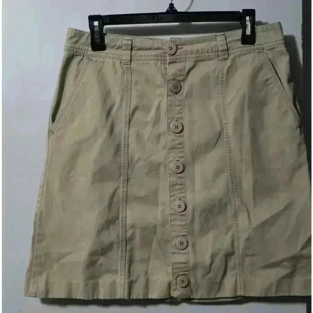 Women's Unbranded Khaki Skirt Size M